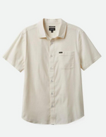 Charter Oxford Shirt in Off White