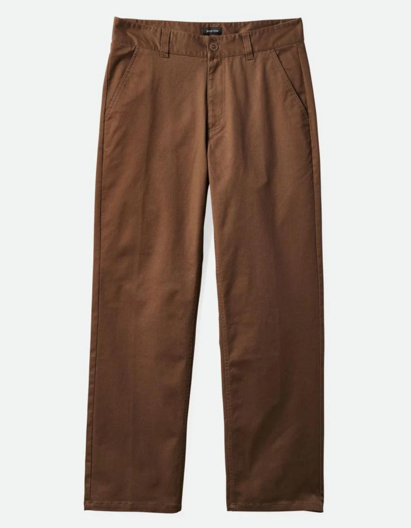 Choice Relaxed Chino in Dark Earth