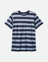 Hilt Slub Pocket Tee in Washed Navy Dusty Blue