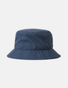 Mental Vacation Bucket Hat in Navy