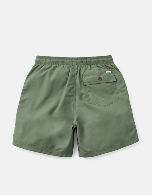 Poolside Volley Trunk in Olive