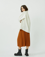 Luccalis Shirt in Broken White G001