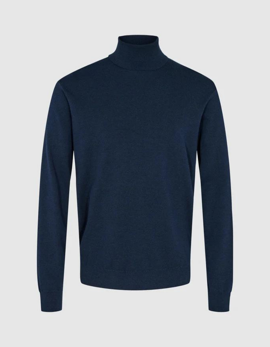 Yakob Jumper in Navy Blazer