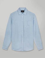 Linen Shirt in Sky