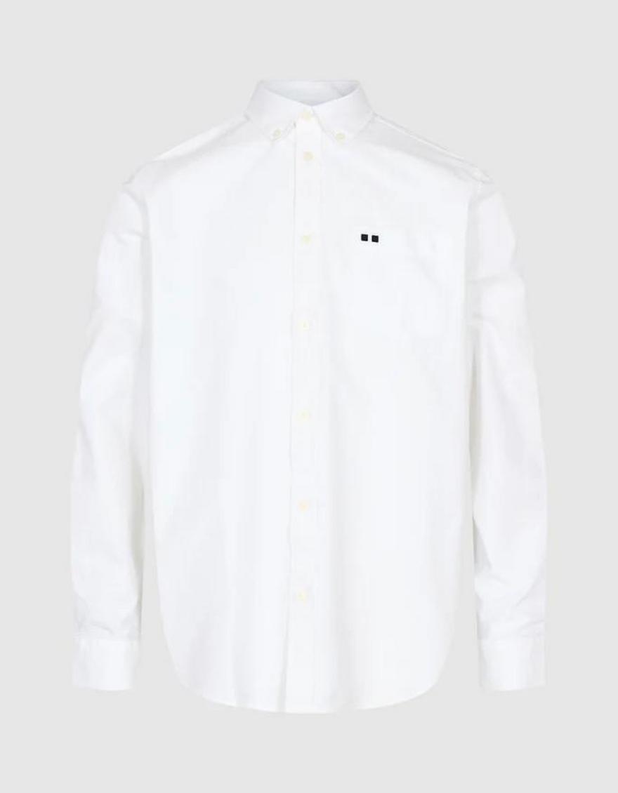 Charming 2.0 Shirt in White
