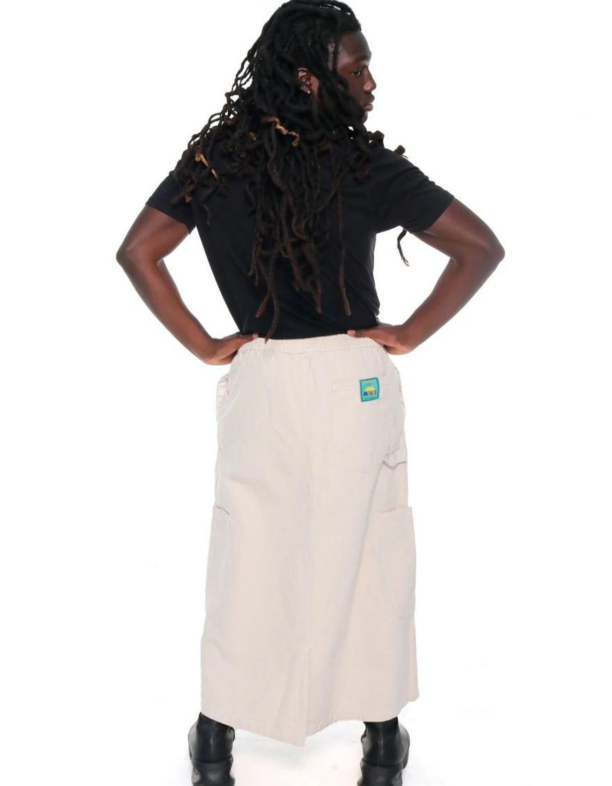 Work Skirt in Flour