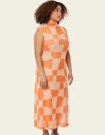 Kai Dress in Aperol