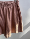 Flared Basketball Shorts in Macchiato