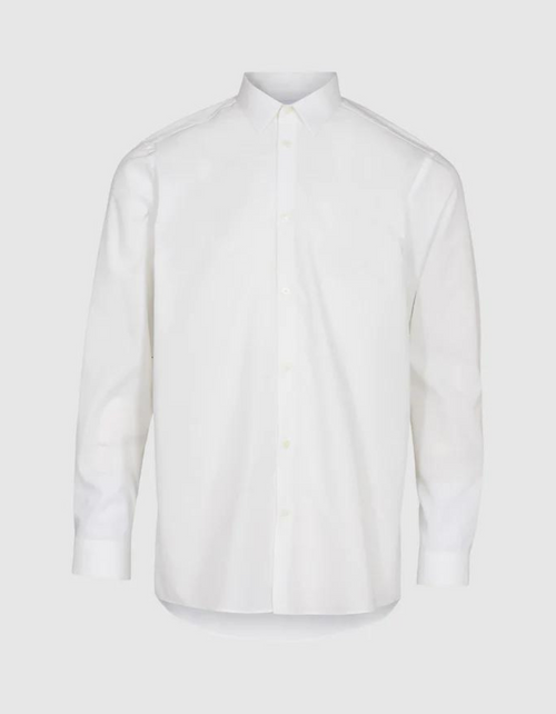 Hall Shirt in White