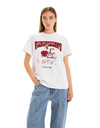 Logo Tee in White