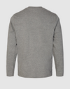 Aarhusa 2.0 Tee in Light Grey Melange