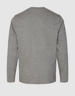 Aarhusa 2.0 Tee in Light Grey Melange