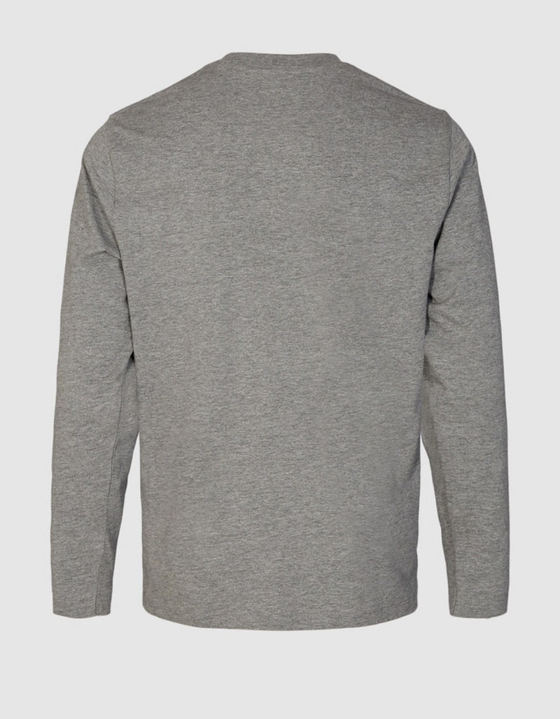 Aarhusa 2.0 Tee in Light Grey Melange