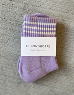 Girlfriend Socks in Iris