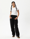 Moss Carpenter Jean in Washed Black