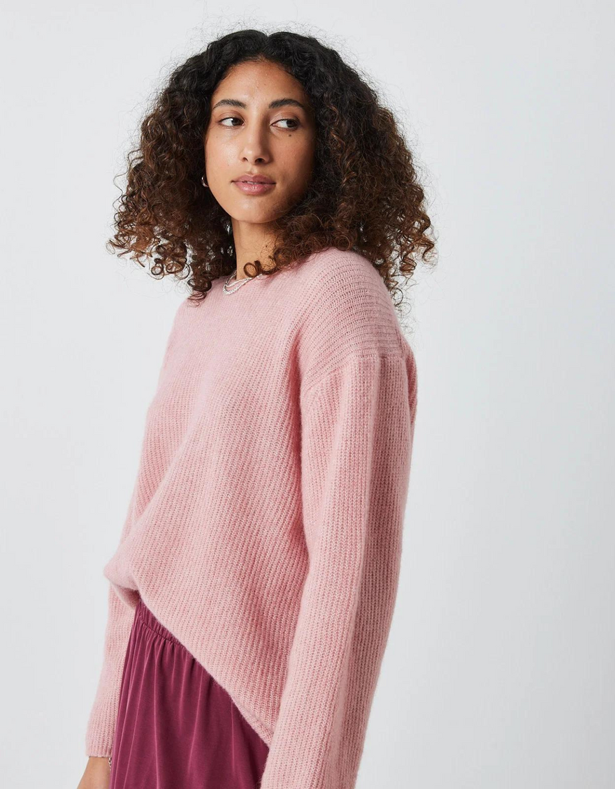 Calaha Sweater in Baroque Rose