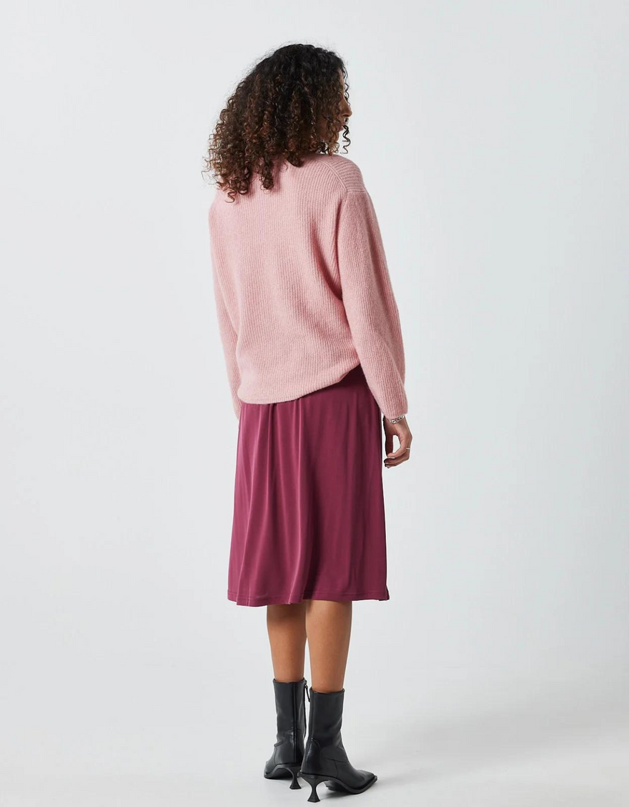 Calaha Sweater in Baroque Rose