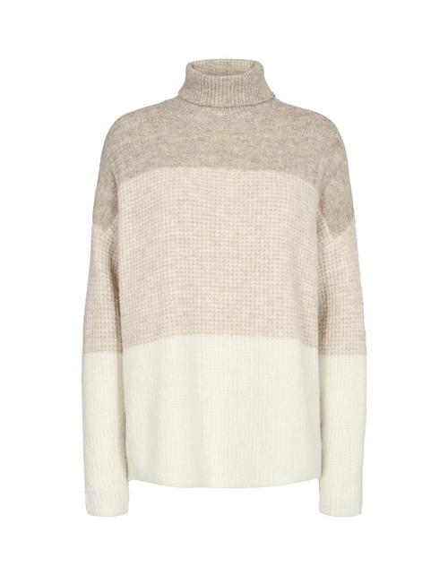 Bare Knitwear Stanley Pullover - Marble Grey