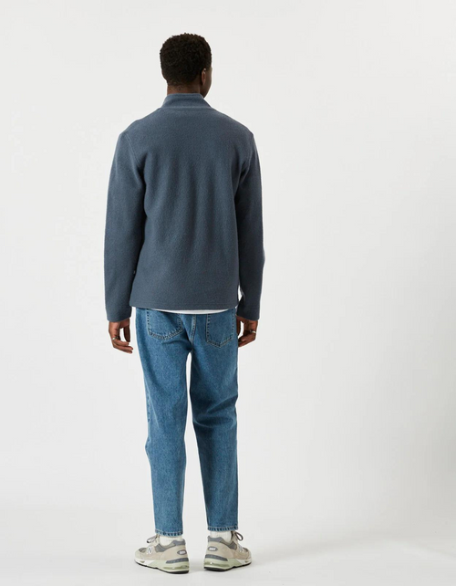 Swenna 1/4 Zip Pullover in Turbulence Melange