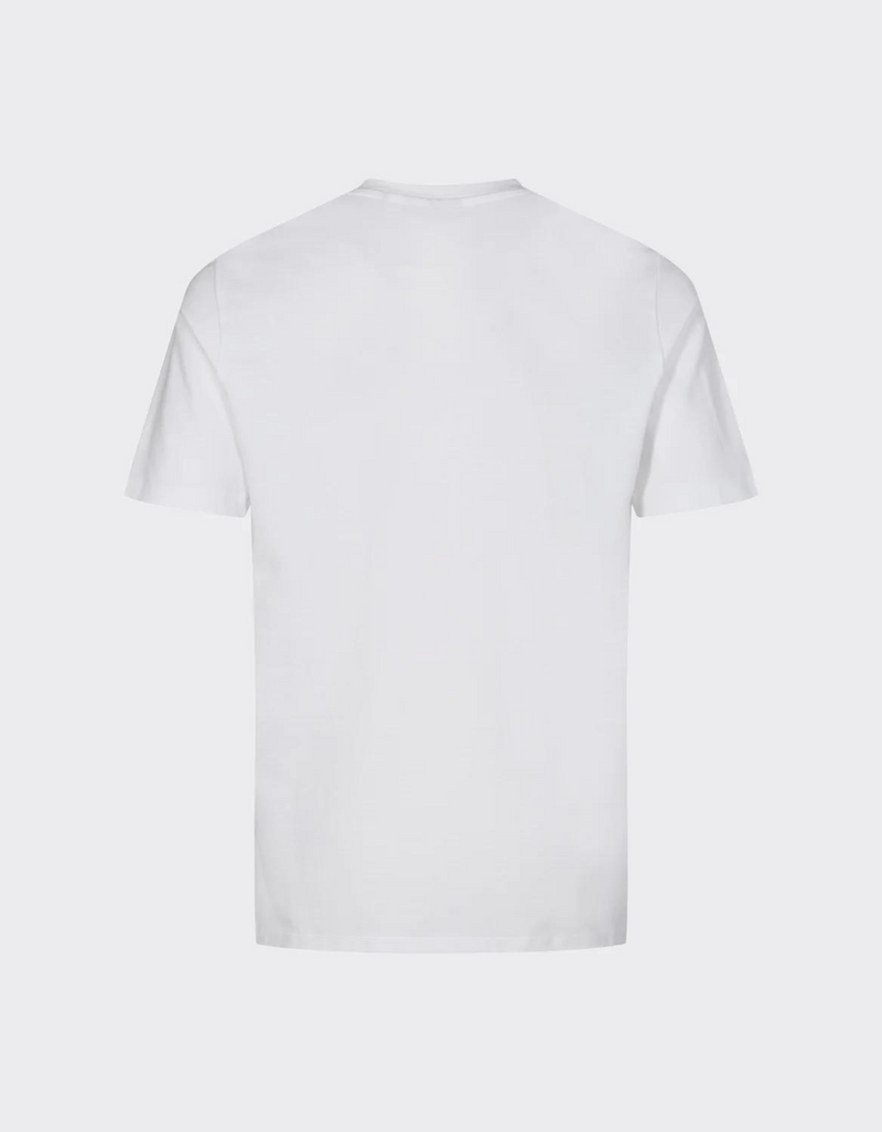 Sims Tee in White
