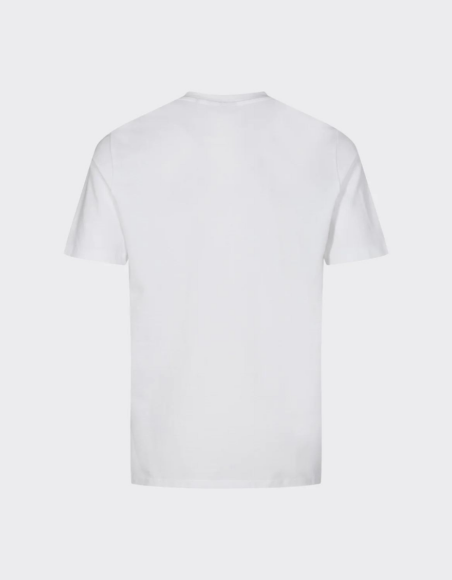 Sims Tee in White