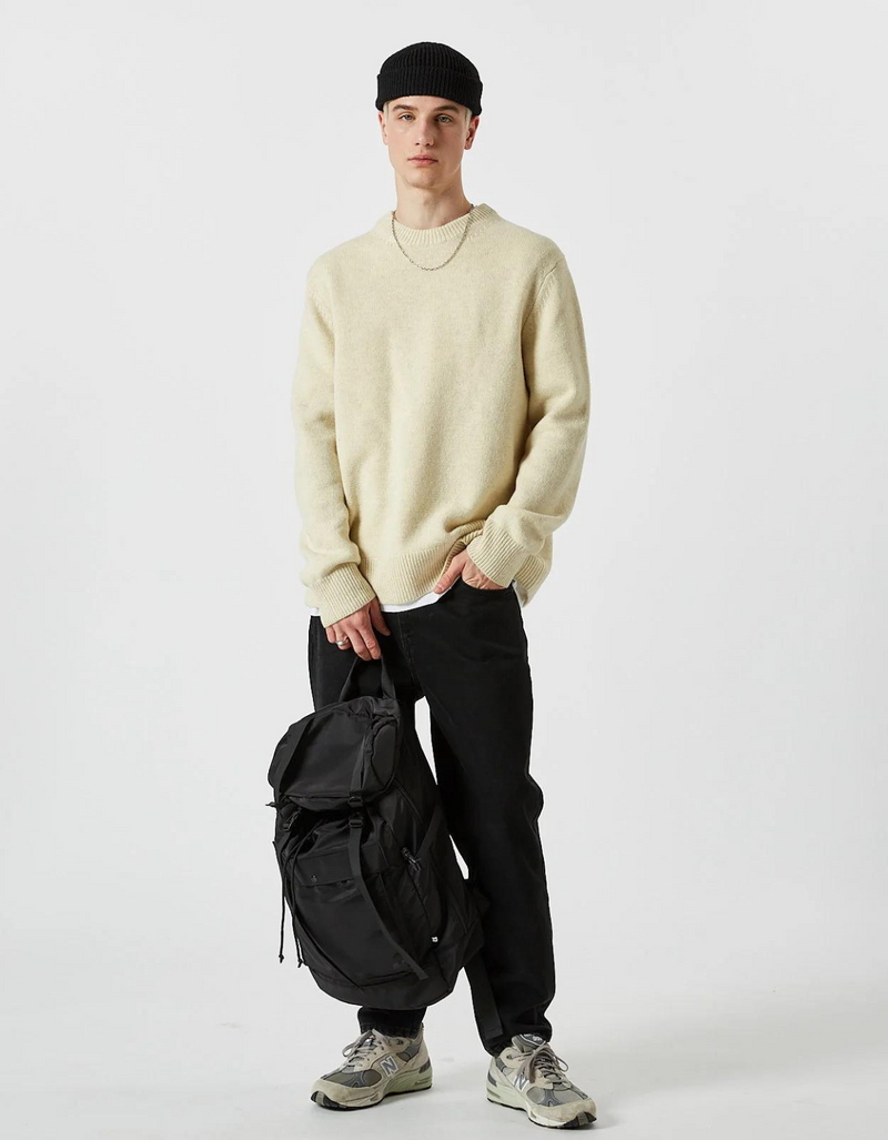 Gemo Pullover Sweater in Birch Melange