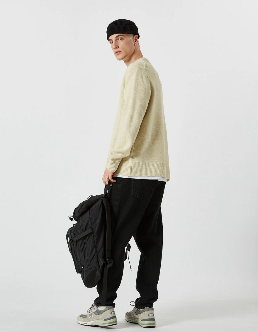 Gemo Pullover Sweater in Birch Melange