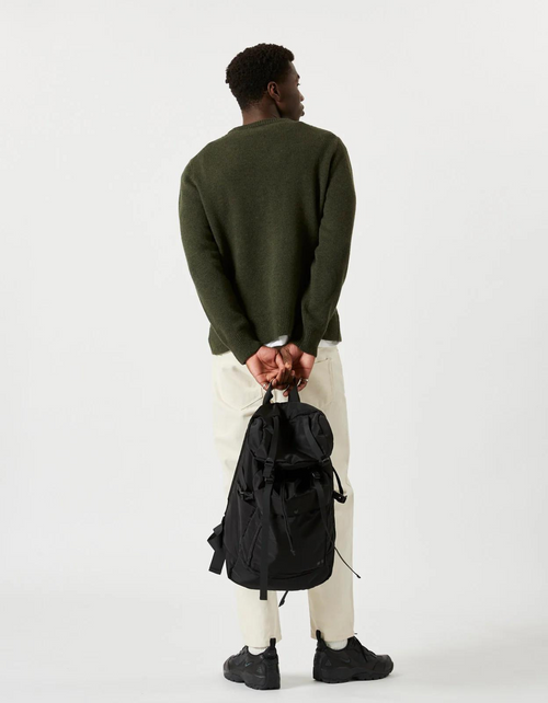 Gemo Pullover Sweater in Forest Night