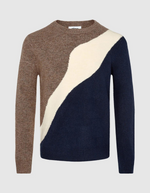 Henzo Pullover Sweater in Navy Blazer