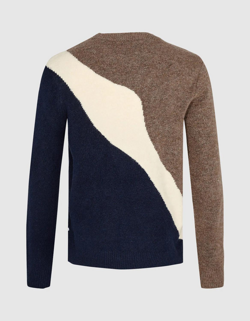 Henzo Pullover Sweater in Navy Blazer