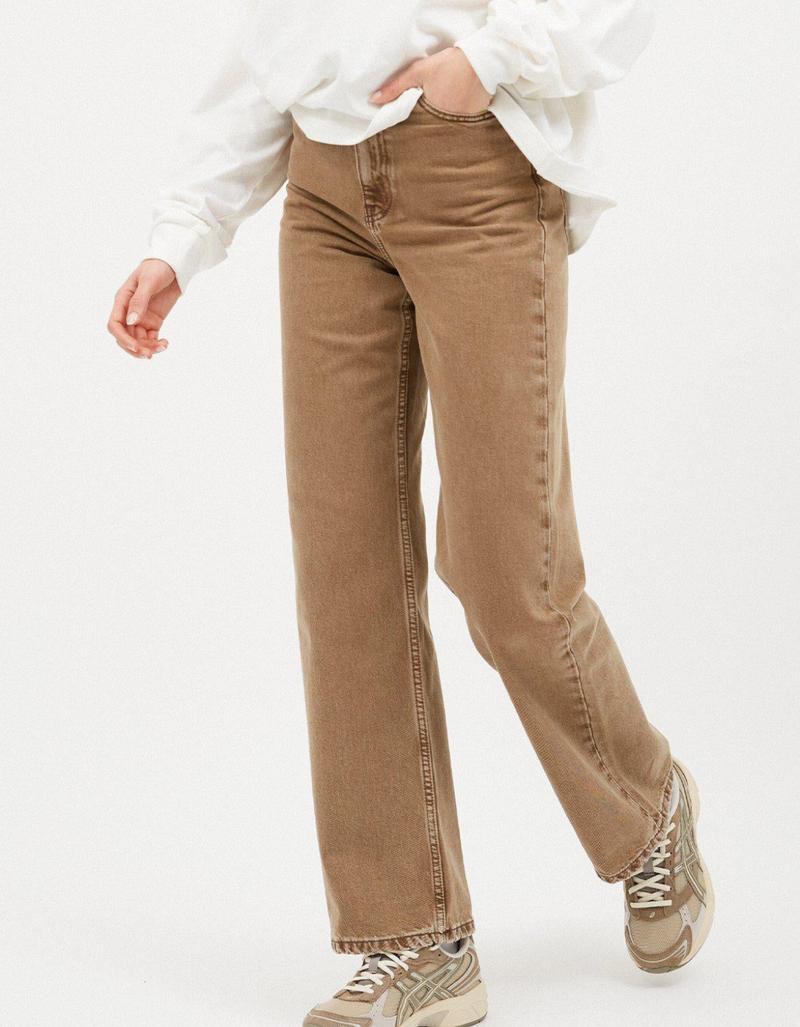 Echo Jean in Washed Brindle