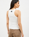 Amelie Singlet in Off White
