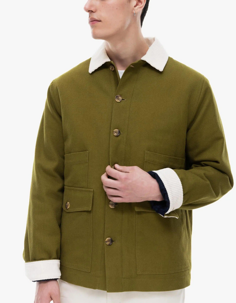 Takataka Coat in Green