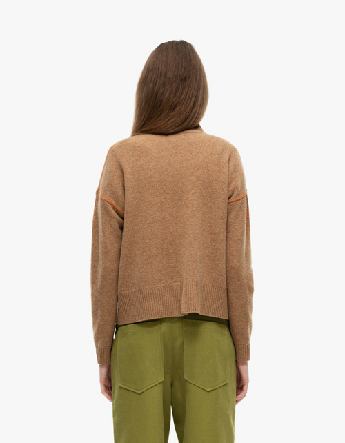 Clouds Sweater in Camel