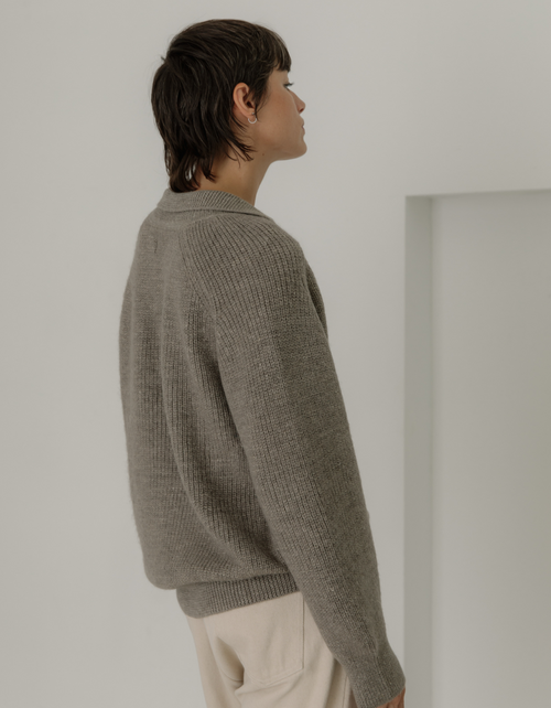 Alder Henley in Slate