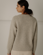 Jude Alpaca Crew in Salt