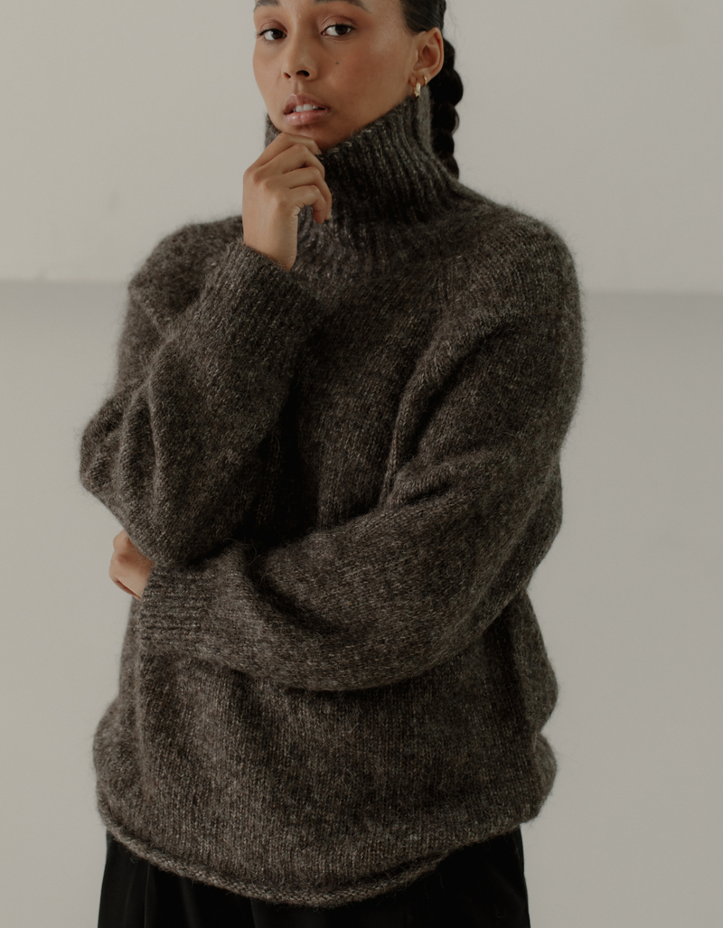 Stanley Pullover in Earth
