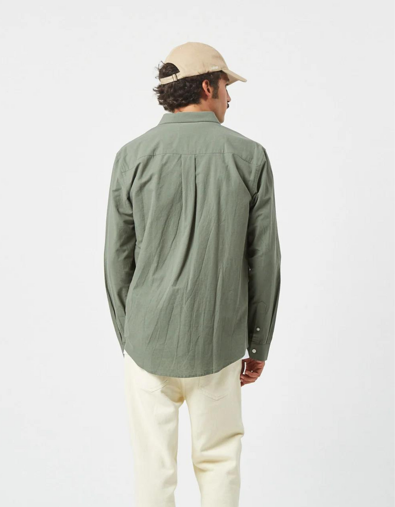 Jack Long Sleeve Shirt in Beetle