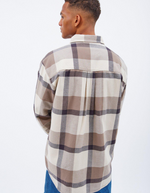 State Shirt in Walnut Check