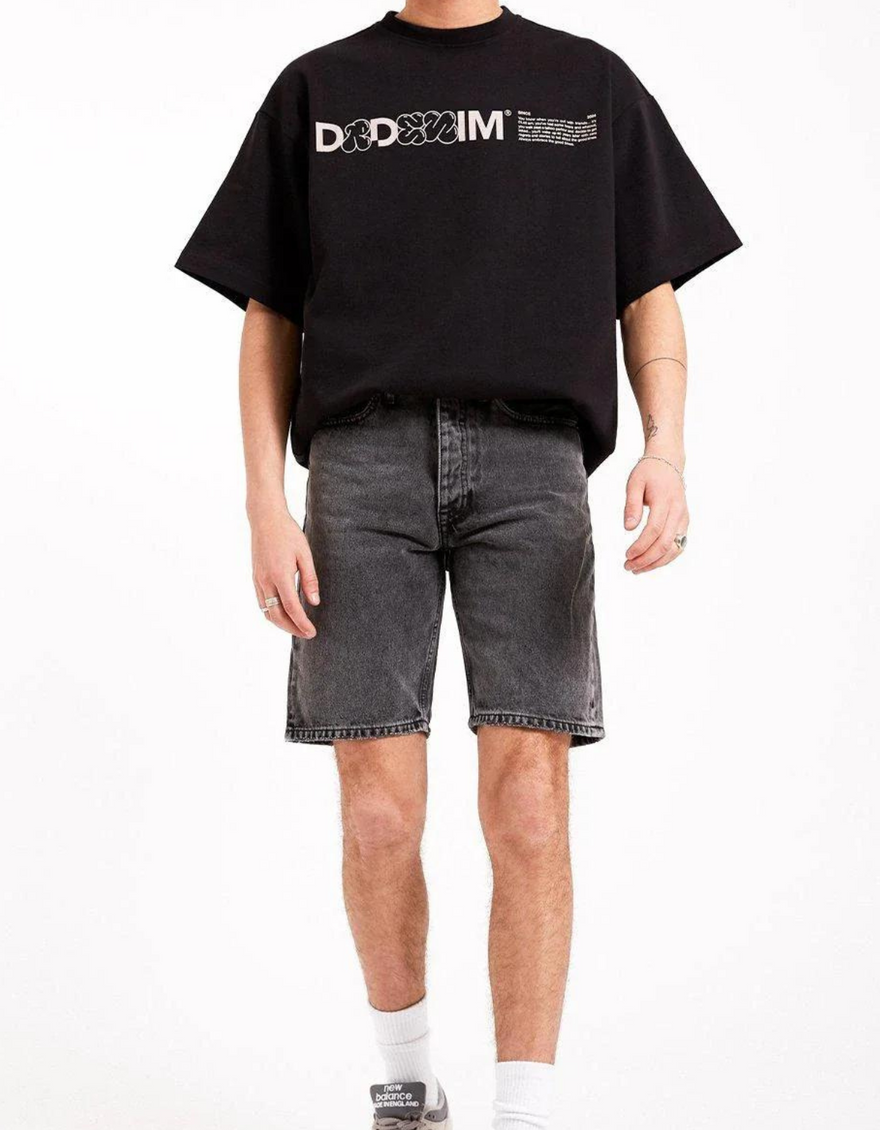 Dash Shorts in Night Grey Vintage