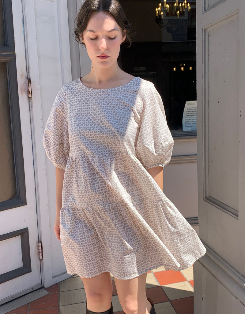 Nati Dress in Country Floral