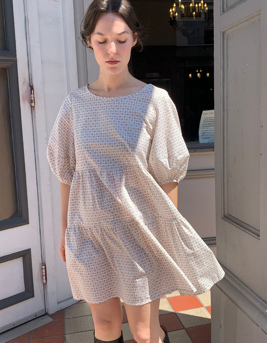 Nati Dress in Country Floral