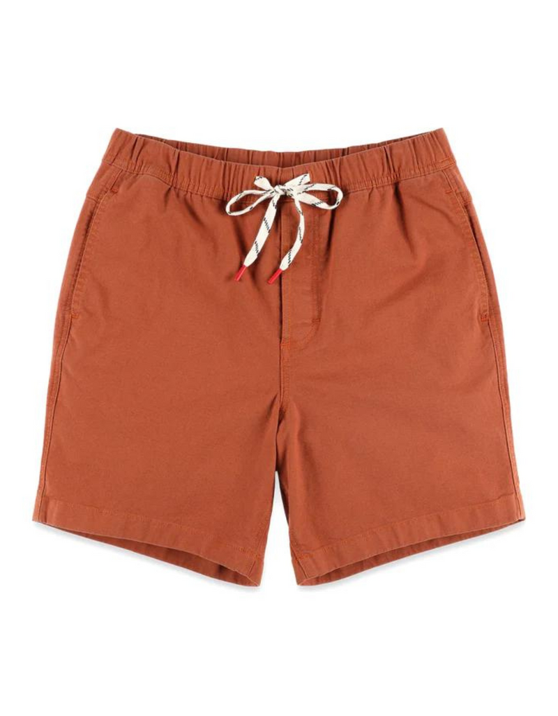 Dirt Shorts in Brick