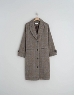 Classic Wool Coat in Multicolor