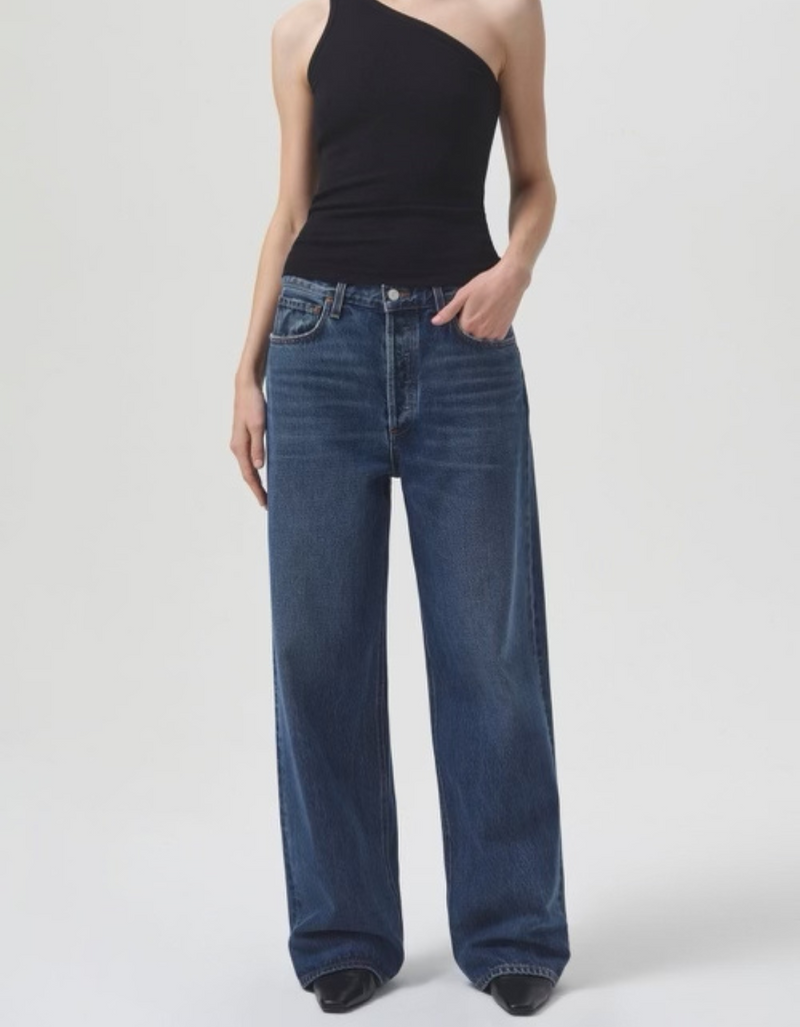 Low Slung Baggy Jean in Image
