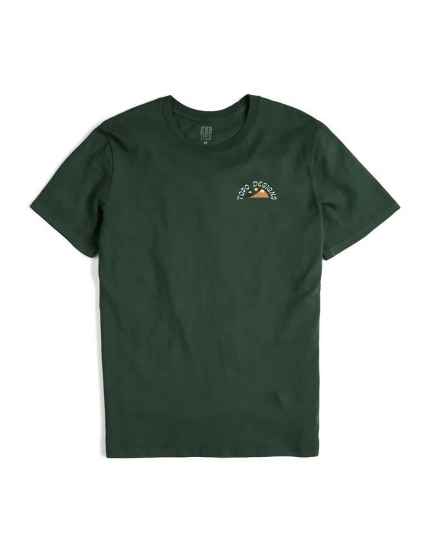 Alpenglow Tee in Forest