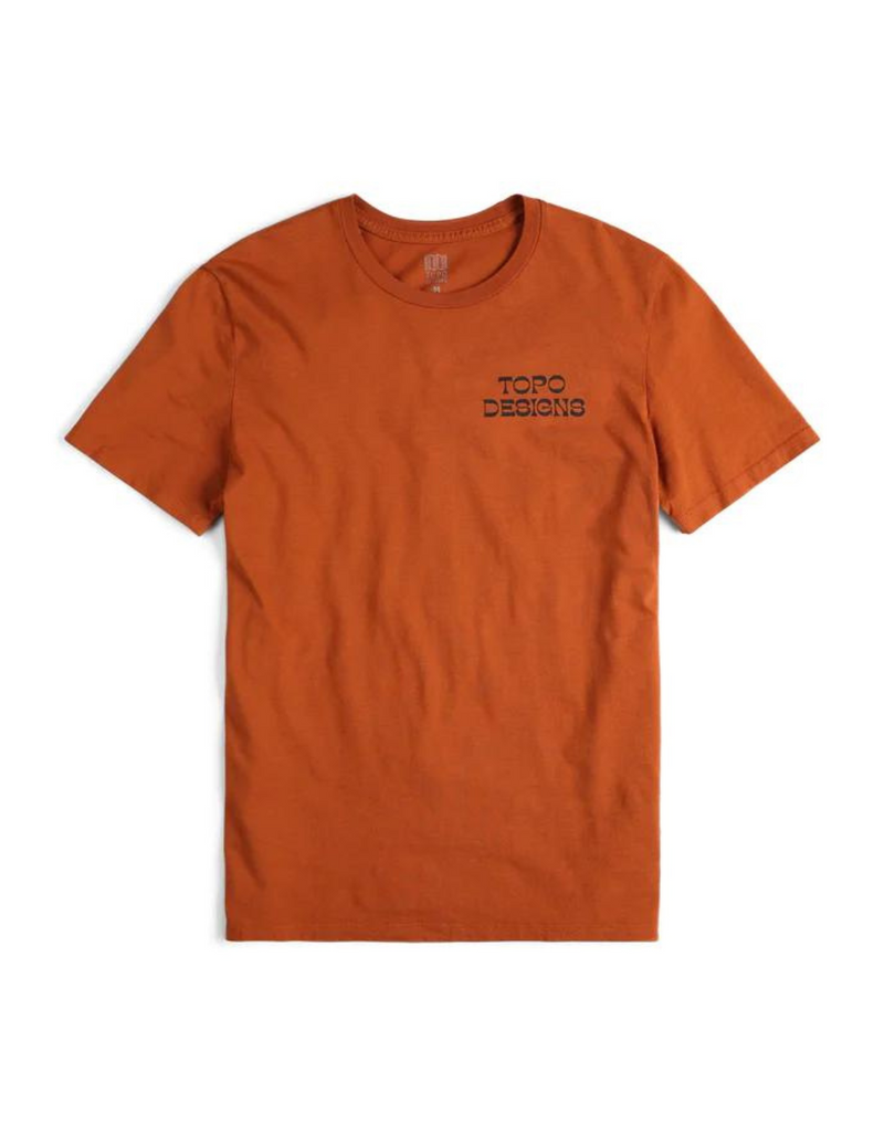 Cactus Landscape Tee in Clay