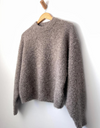 Elise Sweater in Smoke