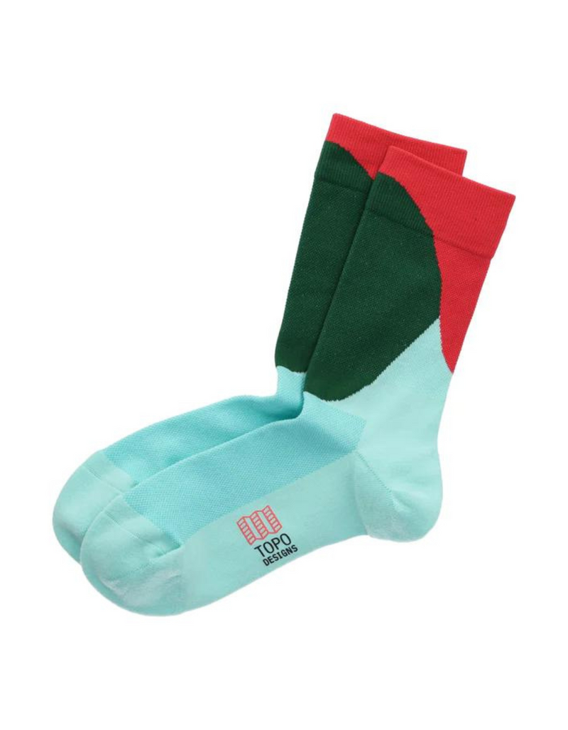 Sport Sock in Red/Blue