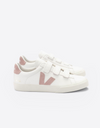Recife Chromefree Leather Sneaker in Extra White Babe